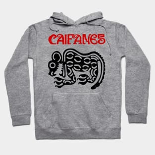 Caifanes - Rock en Español - Grunge design Hoodie